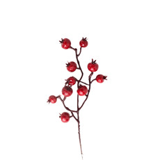 Imagem de HASTE BERRIES DECORATIVO DE NATAL COR VERMELHO 30CM - GRILLO 56579 - Grillo Ltda