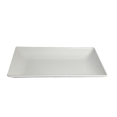 Imagem de TRAVESSA RETANGULAR EM MELAMINA BRANCA 5X41X26CM - WOLFF - Rojemac Impotacao E Exportacao Ltda
