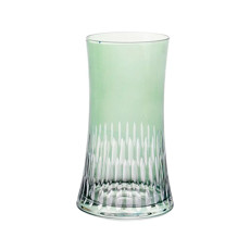 Imagem de CONJUNTO DE COPOS EM VIDRO VERDE 400ML 6 PEÇAS 14,5X8CM - CROSS - Cross Comercial Ltda