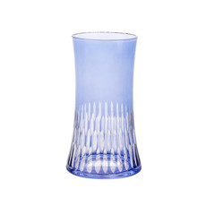 Imagem de CONJUNTO DE COPOS EM VIDRO AZUL 400ML 6 PEÇAS 14,5X8CM - CROSS - Cross Comercial Ltda