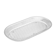 Imagem de TRAVESSA OVAL BALLOON EM CRISTAL 2X23X13CM - WOLFF - Rojemac Impotacao E Exportacao Ltda