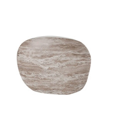 Imagem de VASO DECORATIVO EM CERÂMICA CINZA MARMORIZADO 27X37X9CM - CROSS - Cross Comercial Ltda