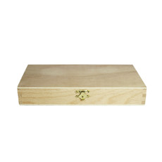 Imagem de CONJUNTO 6 GARFOS ESTILO LAGUIOLE EM AÇO INOX E MADEIRA 1,5X22X2CM - CROSS - Cross Comercial Ltda