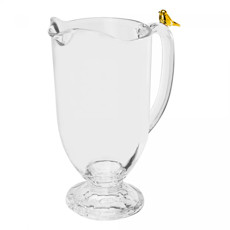 Imagem de JARRA GOLDEN BIRD 1L EM VIDRO 22X18X11CM - WOLFF - Rojemac Impotacao E Exportacao Ltda