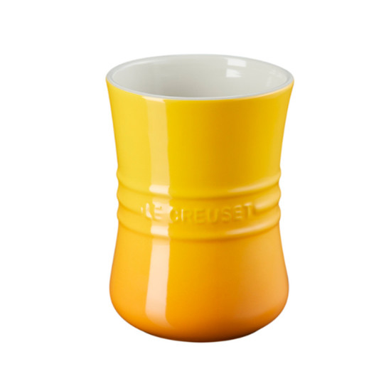 Imagem PORTA UTENSÍLIOS SIGNATURE 1,1L EM CERÂMICA NECTAR 16,3X11,6CM - LE CREUSET
