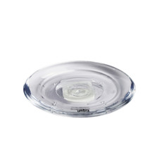 Imagem de SABONETEIRA DROPLET TRANSPARENTE UMBRA - Umbra Design Representacoes Comerciais Ltda