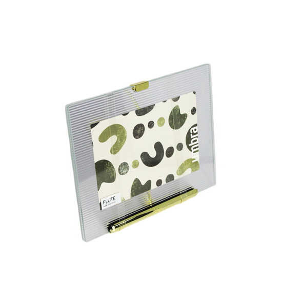 Imagem PORTA RETRATO FLUTE 10X15CM - UMBRA DESIGN