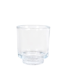 Imagem de VASO DE VIDRO DECORATIVO TRANSPARENTE 10X9X9CM - GRILLO - Grillo Ltda