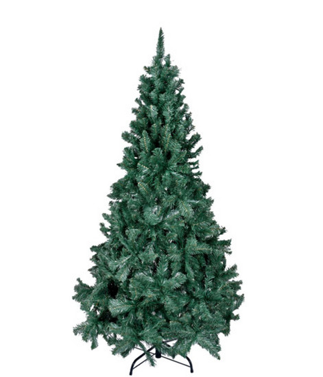 Imagem ÁRVORE DE NATAL MENPHIS VERDE 787 GALHOS MOLDÁVEIS 1,8X1,15M - GRILLO