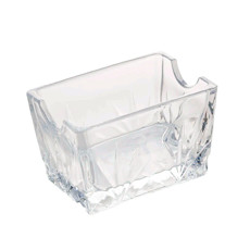 Imagem de PORTA SACHÊ DE VIDRO DUBLIN 6X8,5X6,5CM - LYOR - Coliseu Presentes Ltda