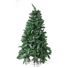 Imagem de ÁRVORE DE NATAL NEW IMPERIAL VERDE 858 GALHOS 210CM - CROMUS - Cromus Embalagens Ind E Com Ltda