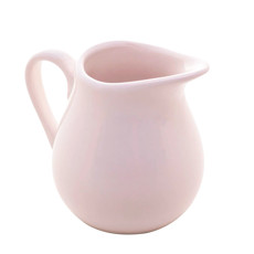 Imagem de LEITEIRA DE PORCELANA CLEAN BRANCA 190ML - LYOR - Coliseu Presentes Ltda