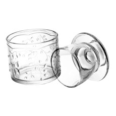 Imagem de MANTEIGUEIRA FRANCESA NEW BUTTERFLY EM CRISTAL ECOLÓGICO 10X9CM - LYOR - Coliseu Presentes Ltda