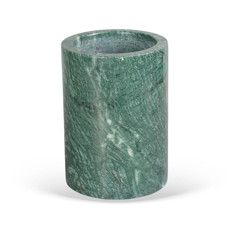 Imagem de PORTA UTENSÍLIOS EM MÁRMORE VERDE 18X13CM - CROSS - Cross Comercial Ltda