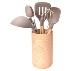 Imagem de UTENSÍLIOS DE SILICONE CZ 6 PEÇAS - KENYA - M. Shop Comercial Ltda