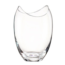 Imagem de VASO DECORATIVO DE CRISTAL ECOLÓGICO 18X12X12CM - BOHEMIA CRYSTAL - Full Fit Industria Importacao E Comercio Ltda.