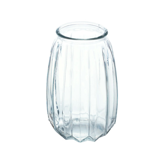 Imagem VASO REFLEXOS DECORATIVO DE VIDRO 19,5X12,5X12,5CM - LYOR