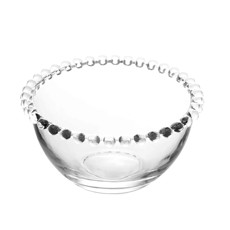 Imagem de BOWL PEARL 14CM X 8CM DE CRISTAL - WOLFF - Rojemac Impotacao E Exportacao Ltda