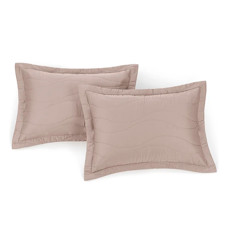 Imagem de PORTA TRAVESSEIRO 300 FIOS CETIM 100% ALGODÃO EGÍPCIO NOVARA NOCCIOLA - TRUSSARDI - Karsten S.A 