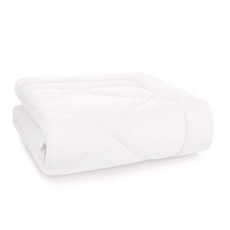 Imagem de EDREDOM KING 100% ALGODÃO EGÍPCIO GRASSO BRANCO 290X270CM - TRUSSARDI - Karsten S.A 