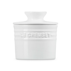 Imagem de POTE DE MANTEIGA DE CERÂMICA BRANCO 11X10X10CM - LE CREUSET - Le Creuset Do Brasil Ltda 