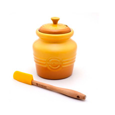 Imagem de POTE PARA MOSTARDA DIJON 450ML DE CERÂMICA - LE CREUSET - Le Creuset Do Brasil 