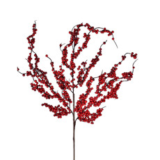 Imagem de HASTE DECORATIVA DE BERRIES VERMELHAS 77X12CM - GRILLO  - Grillo Ltda