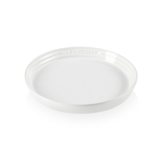 Imagem PRATO FUNDO KOBE BRANCO DE CERÂMICA 22CM - LE CREUSET