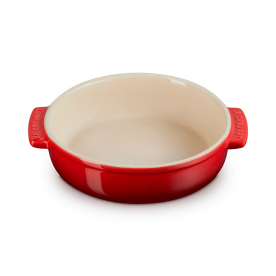 Imagem PRATO PARA TAPAS 14CM DE CERÂMICA VERMELHO - LE CREUSET