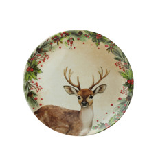 Imagem de PRATO PARA SOBREMESA DE MALAMINA 21CM - GRILLO - Grillo Ltda