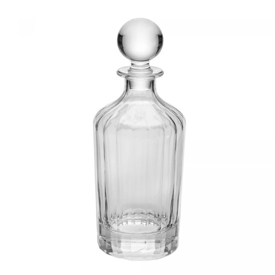 Imagem GARRAFA PARA WHISKY 850ML VIDRO 30X9,5CM - WOLFF