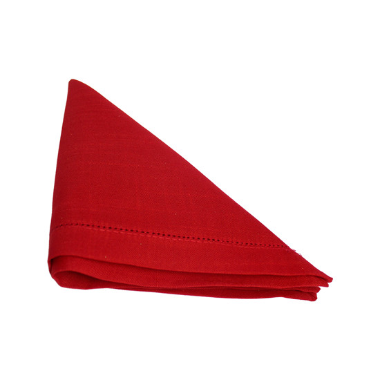 Imagem GUARDANAPO TEKAPO VERMELHO 45X45CM - COPA&CIA