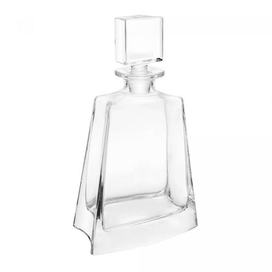 Imagem GARRAFA PARA WHISKY LAS VEGAS 700ML CRISTAL ECOLÓGICO 27X14X7CM - WOLFF