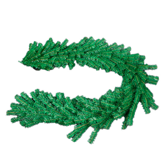 Imagem FESTÃO ARAMADO VERDE NATALINO 300 GALHOS 270X50CM - GRILLO