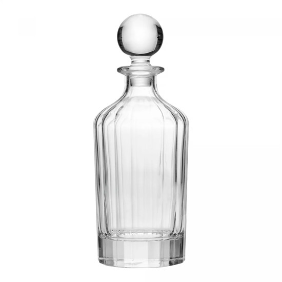 Imagem GARRAFA PARA WHISKY 850ML VIDRO 30X9,5CM - WOLFF