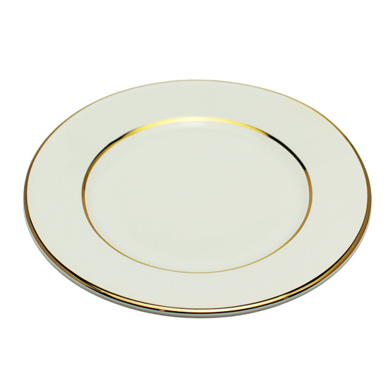 Imagem CONJUNTO 6 PRATOS DESIRRÉ DE CERÂMICA PARA PÃO 15CM - SCALLA CERÂMICA