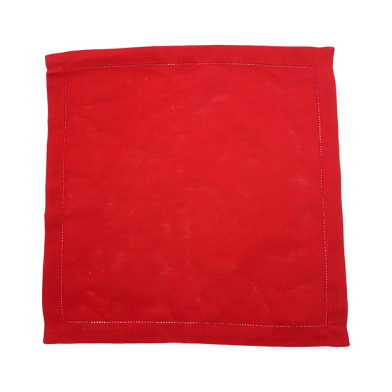 Imagem GUARDANAPO TEKAPO VERMELHO 45X45CM - COPA&CIA