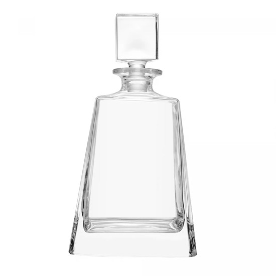 Imagem GARRAFA PARA WHISKY LAS VEGAS 700ML CRISTAL ECOLÓGICO 27X14X7CM - WOLFF