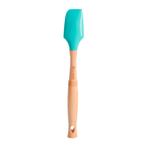 Imagem ESPÁTULA VENUS PEQUENA DE SILICONE COOL MINT 31X4CM - LE CREUSET