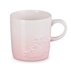 Imagem de CANECA LONDON JARDIM 350ML SHELL PINK DE CERÂMICA 9X8X8CM - LE CREUSET - Le Creuset Do Brasil 