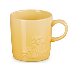 Imagem de CANECA LONDON JARDIM 350ML CAMOMILLE DE CERÂMICA 9X8X8CM - LE CREUSET - Le Creuset Do Brasil 