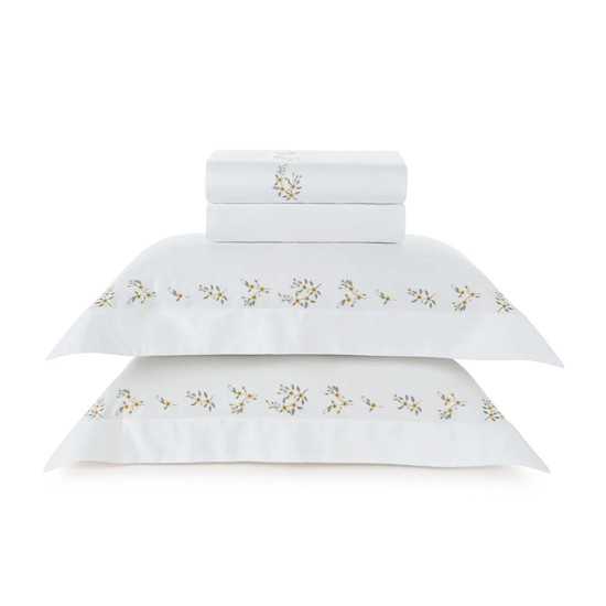 Imagem JOGO DE CAMA QUEEN 300 FIOS 100% ALGODÃO EGÍPCIO ZAGARA - TRUSSARDI