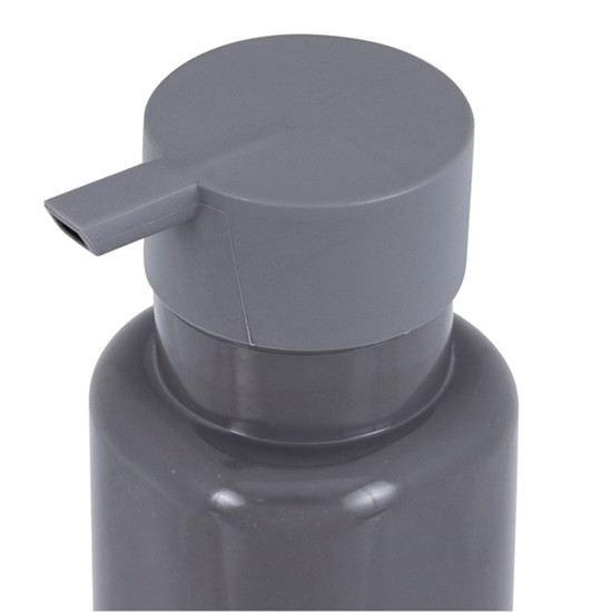 Imagem PORTA SABONETE LÍQUIDO 500ML DUAL COR CHUMBO 18,5X7,5X8,5CM - OU