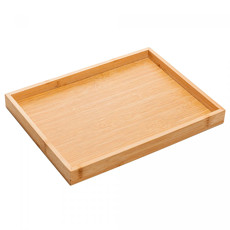 Imagem de BANDEJA RETANGULAR NATURE DE BAMBU 3X33X22CM - LYOR - Coliseu Presentes Ltda