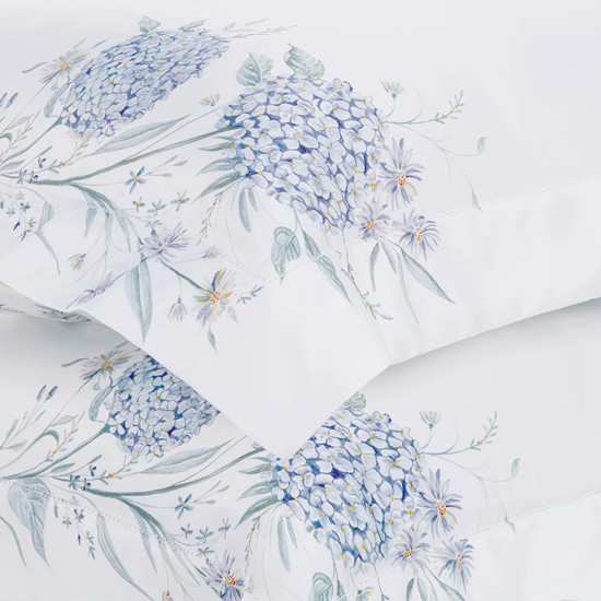 Imagem JOGO DE CAMA KING 300 FIOS DE ALGODÃO BAMBU ORTENSIE - TRUSSARDI