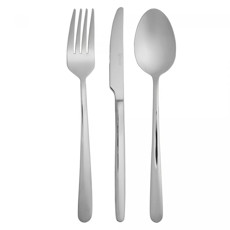 Imagem de FAQUEIRO VIENA 12 PEÇAS AÇO INOX - WOLFF - Rojemac Impotacao E Exportacao Ltda