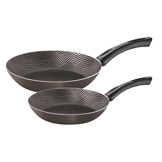 Imagem JOGO DE FRIGIDEIRAS PARIS EM ALUMÍNIO REVESTIMENTO STARFLON MAX CHUMBO - TRAMONTINA