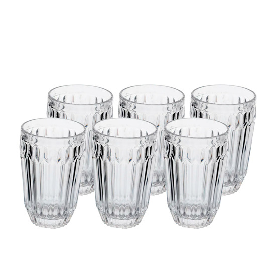 Imagem JOGO DE 6 COPOS EM CRISTAL ECOLÓGICO 355ML - L'HERMITAGE