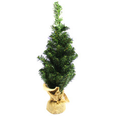 Imagem de ÁRVORE DE NATAL TURIN VERDE DECORATIVA 68 GALHOS DE PLÁSTICO 60X41CM - GRILLO - Grillo Ltda
