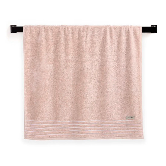 Imagem TOALHA DE ROSTO PALLADIO SOFT ROSÉ DE ALGODÃO 48X80CM - TRUSSARDI